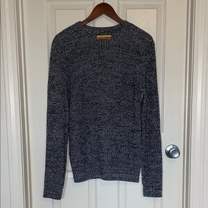 Prince & Fox Charcoal Marled Crewneck Sweater